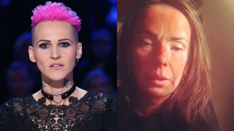 Agnieszka Chylińska i Kasia Kowalska