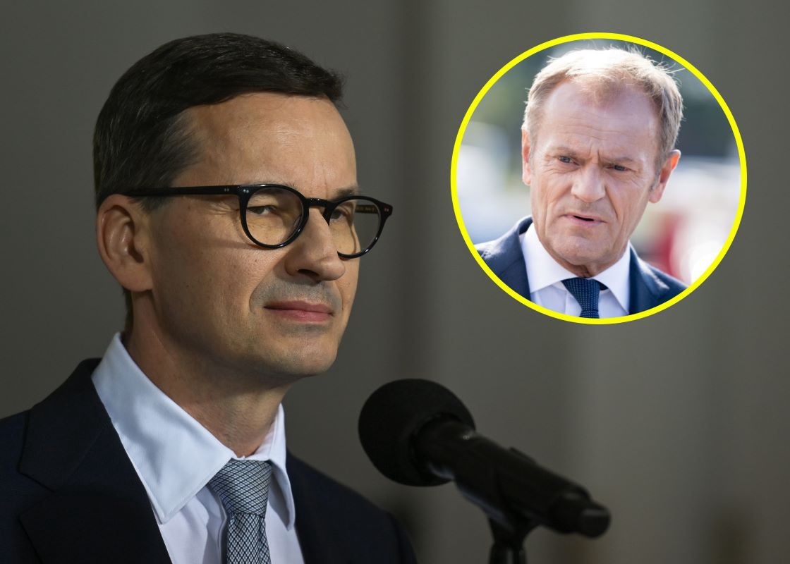 Morawiecki bezlitosny. "Odra tak samo skażona rtęcią, jak Tusk prawdomównością"