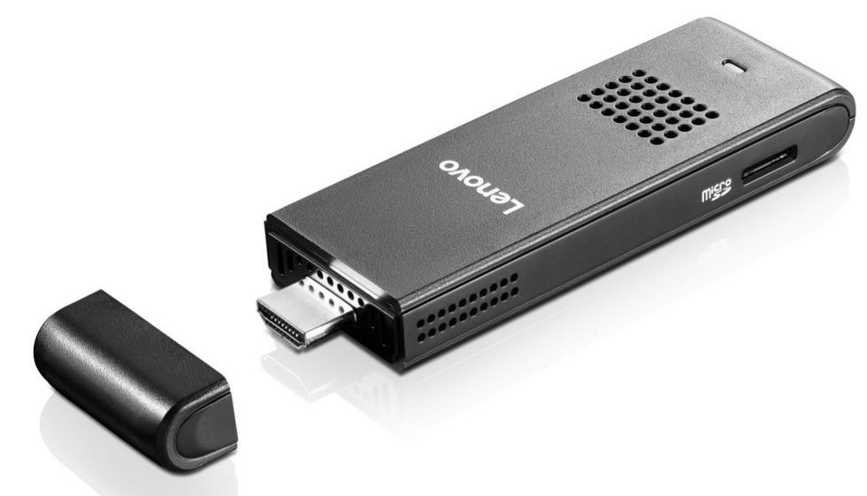Lenovo Ideacentre Stick 300: mobilność ekstremalna. Pecet z Windowsem wygląda jak pendrive 3