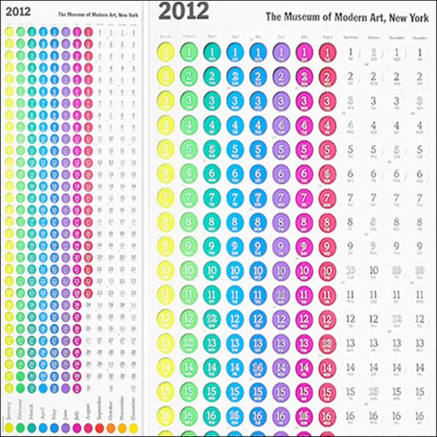 30 pomysłowych kalendarzy na rok 2012 17