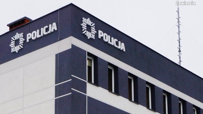 Policja w Łazach aresztowała agresywnego mężczyznę.