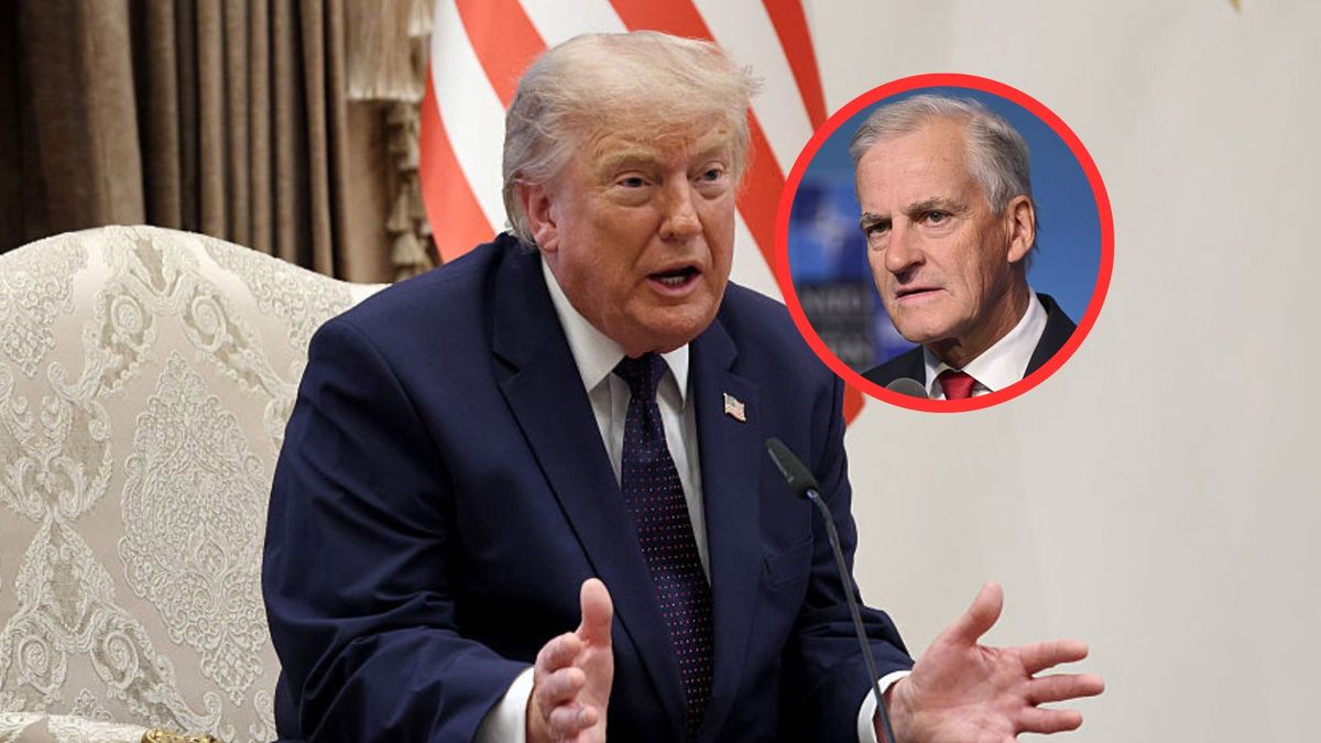 Trump znów mówi o Grenlandii. Premier Norwegii reaguje