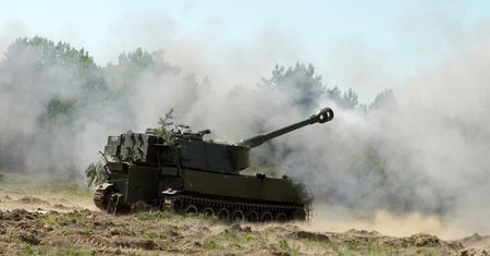 M109A3GN z Norwegii już pracują. Ukraińcy ostrzeliwują nimi Rosjan