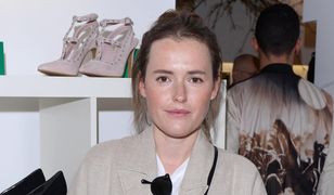 Olga Frycz pokazała swoje śniadanie. Uwagę zwraca wystrój jadalni