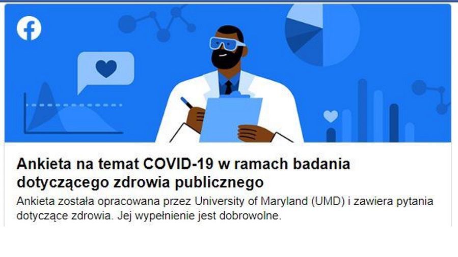 Ankieta pojawi się automatycznie