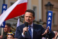 Debata w Telewizji Republika. "Trzaskowski podkulił ogon i dał drapaka"