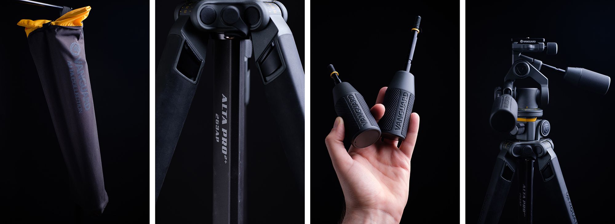 Vanguard Alta Pro 2+ 263AP - mały statyw do studia. Jak się sprawdza? 3