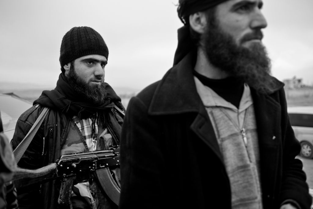 Maciej Moskwa opowiada, jak w Syrii powstało Zdjęcie Roku BZ WBK Press Foto 2014 4