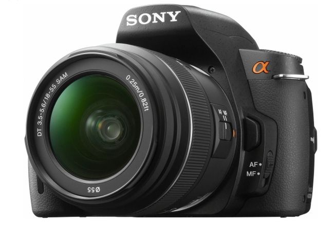 Sony A390