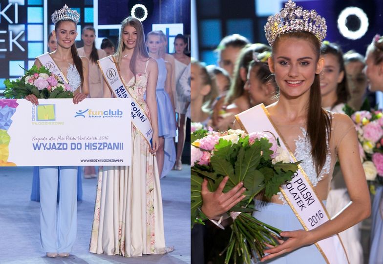 Patrycja Pabis - nowa Miss Polski Nastolatek