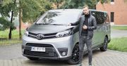 Test wideo: Toyota Proace Verso VIP - tu chodzi o floty, ale nie tylko