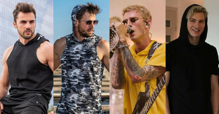 Jakie koszulki z kapturem wybierają celebryci?