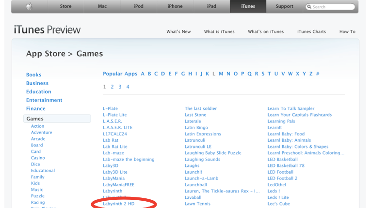 Tytuły aplikacji na iPada wyciekły do Sieci 1