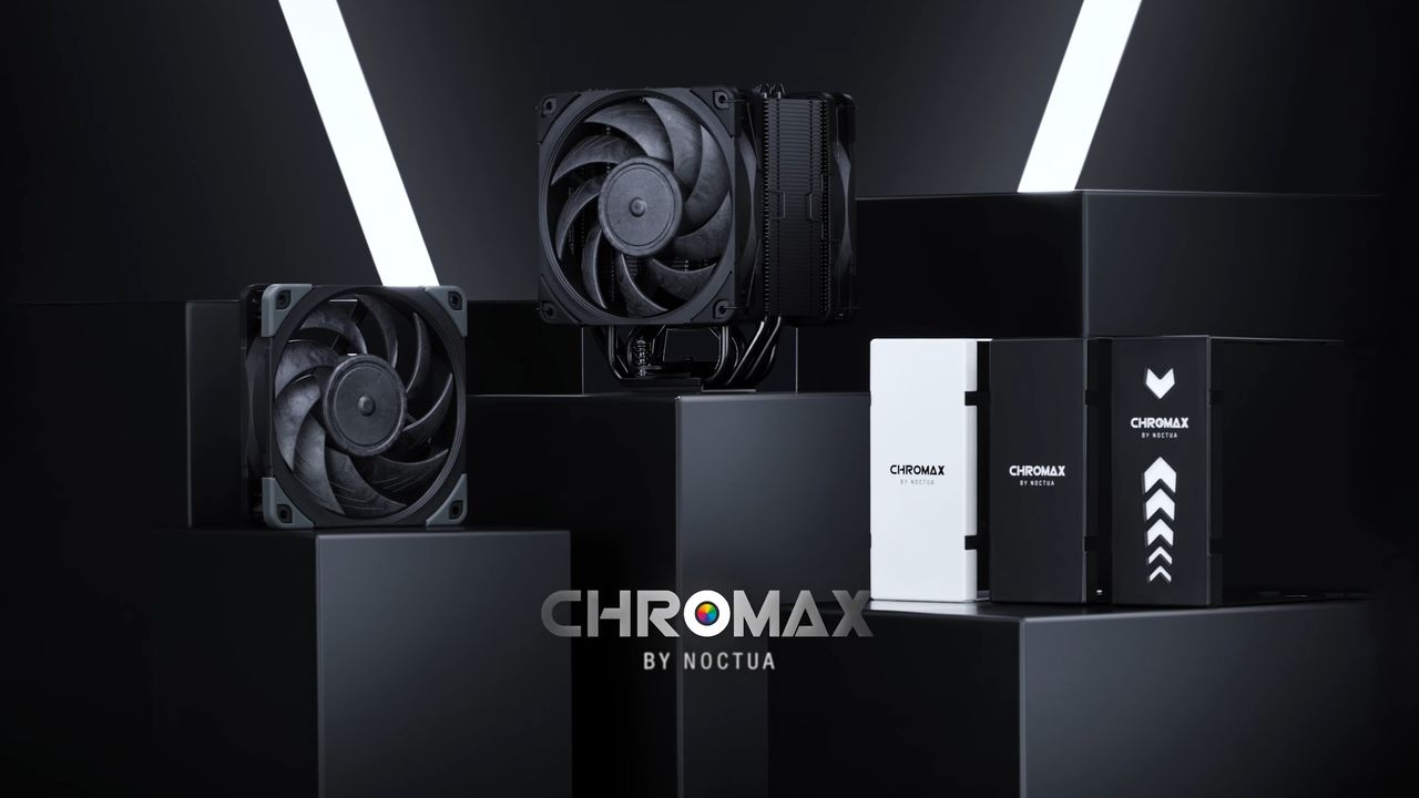 Nowości od Noctua. Cooler plus dodatki trafią do serii Chromax