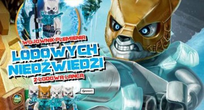 „Lego Legends of Chima” na czele pism dziecięcych po I półroczu. „Monster High” o 46 proc. w dół