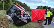 Toruń: Strażacy pokazali straszne zdjęcia ze starej "jedynki". Jest ofiara śmiertelna