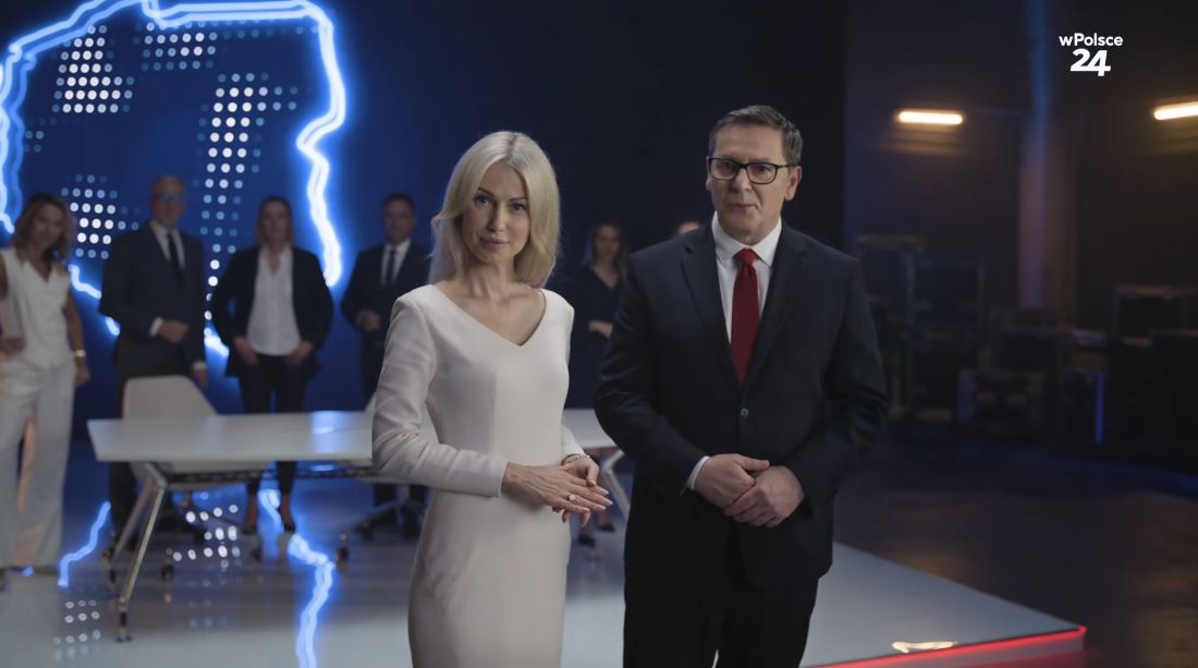 Nowa telewizja rusza. Pierwszy program w poniedziałek