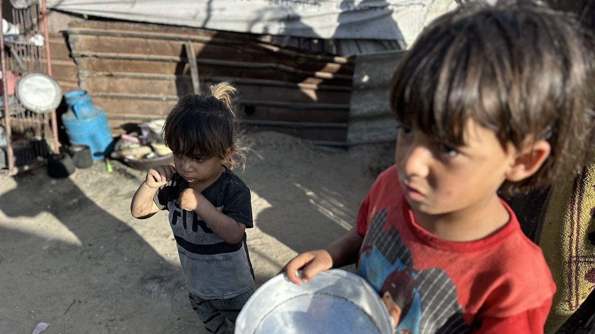 Woda w Strefie Gazy stała się bronią