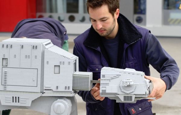 Star Wars atakuje Legoland w Kalifornii 1