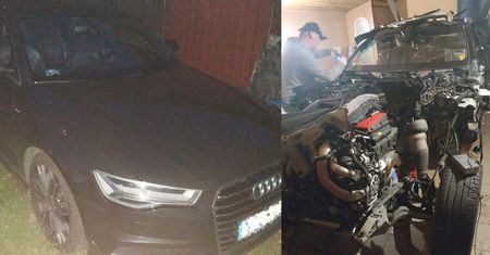 Policjanci odzyskali dwa auta za ponad 800 tys. zł. Skradziono je metodą "na walizkę"