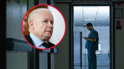 Prezes Kaczyński znowu atakuje lekarzy. "Powtarzający się schemat skłócania Polaków"