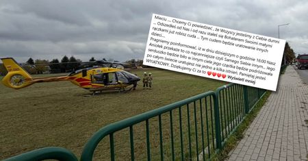 3-letni Miecio zginął pod kołami karetki. Przejmująca decyzja rodziców