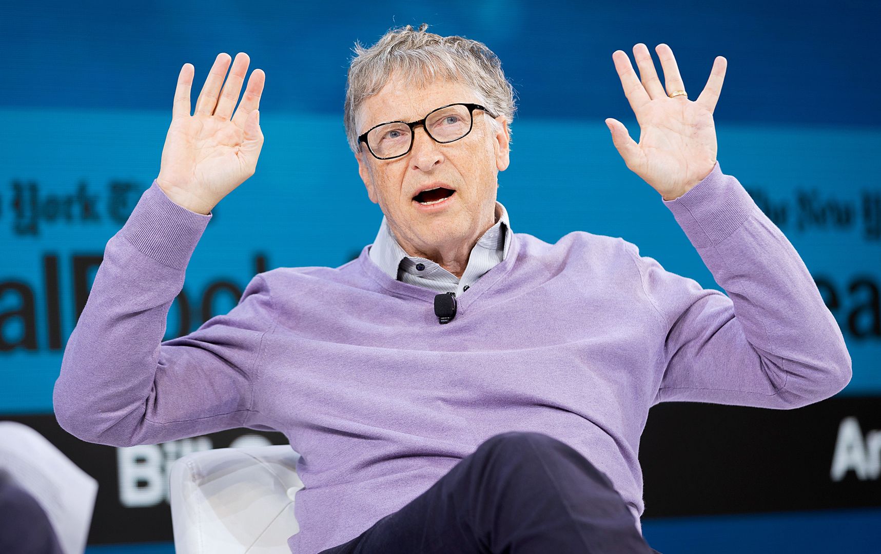 Bill Gates wszystko przewidział? Jego wizja ws. pandemii spełnia się