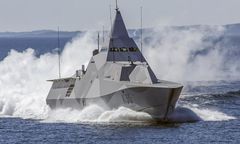 Jednostki na Bałtyku. Szwedzi wysyłają okręty i samolot