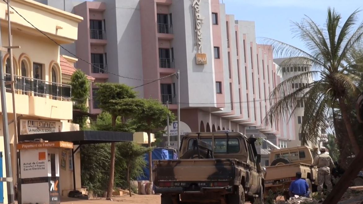 Zamach na hotel Raddison Blu w stolicy Mali