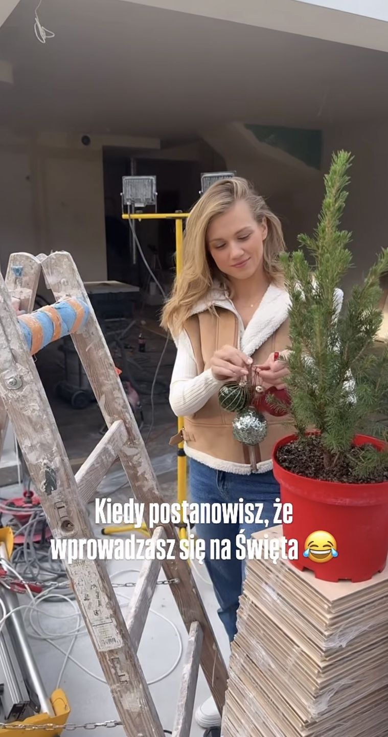 Remont domu Agnieszki Kaczorowskiej