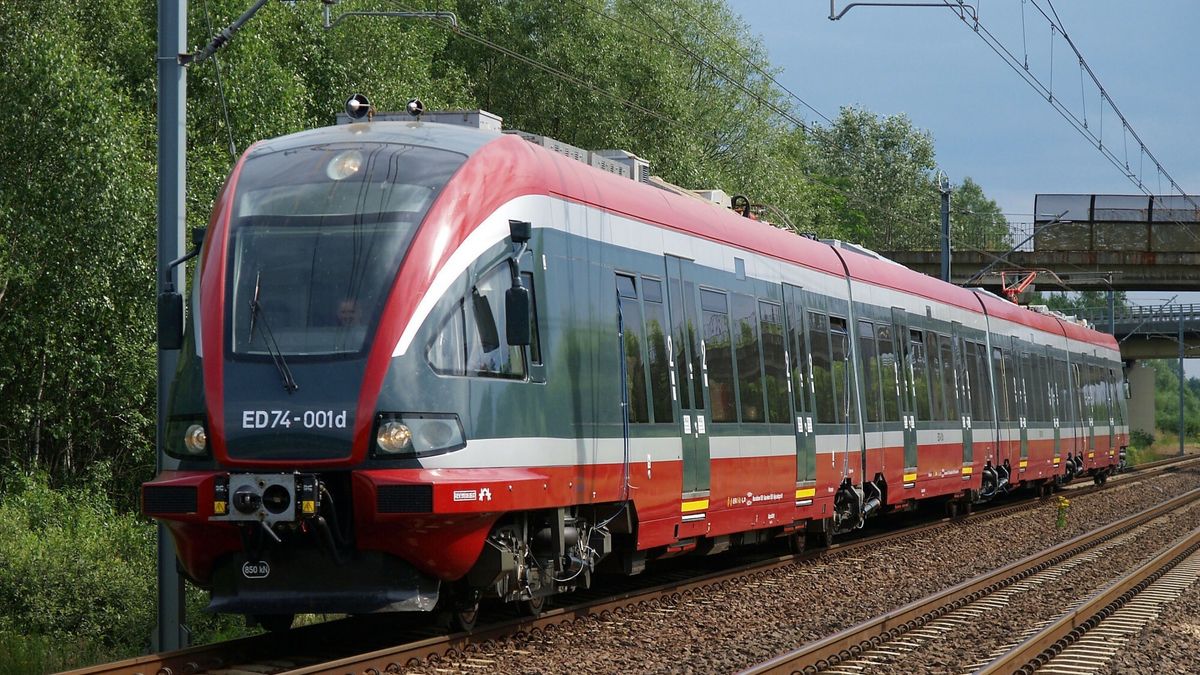 PKP Intercity modernizuje 14 elektrycznych zespołów trakcyjnych