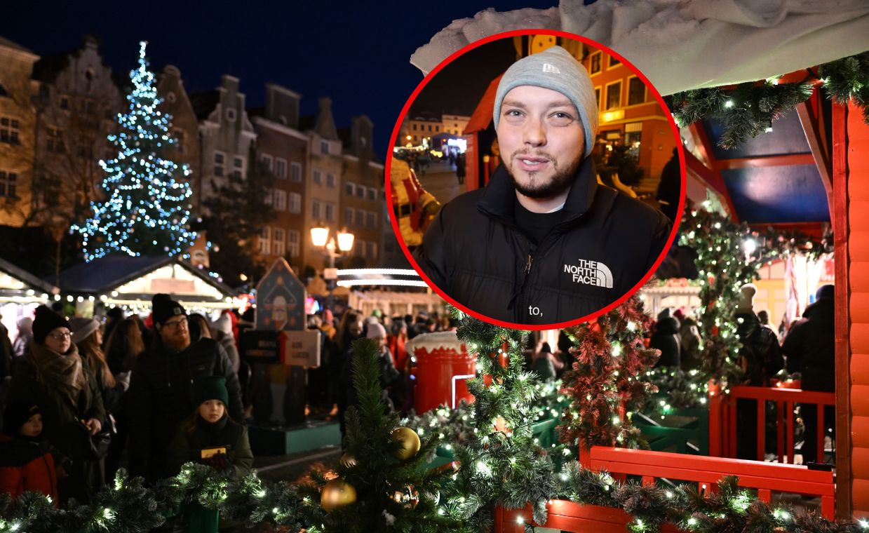 "Nieźle tutaj ktoś popłynął". Znany bloger nie miał litości na jarmarku