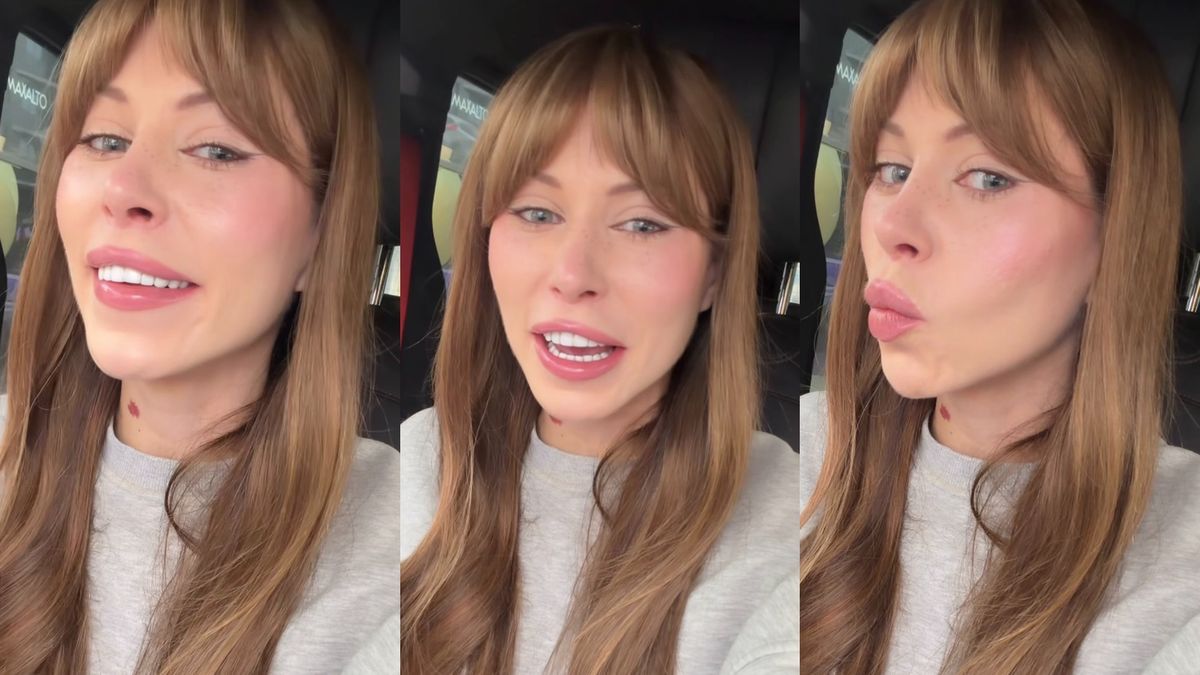 Julia von Stein znalazła zmarszczkę na twarzy 