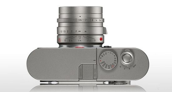 Limitowana Leica M9 Titanium w liczbie zaledwie 500 sztuk 4