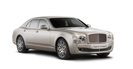 Bentley Hybrid Concept – znak czasów