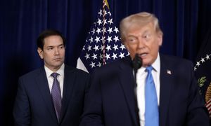 Trump zapowiada nową erę amerykańskiej dominacji na zachodniej półkuli po schwytaniu Maduro