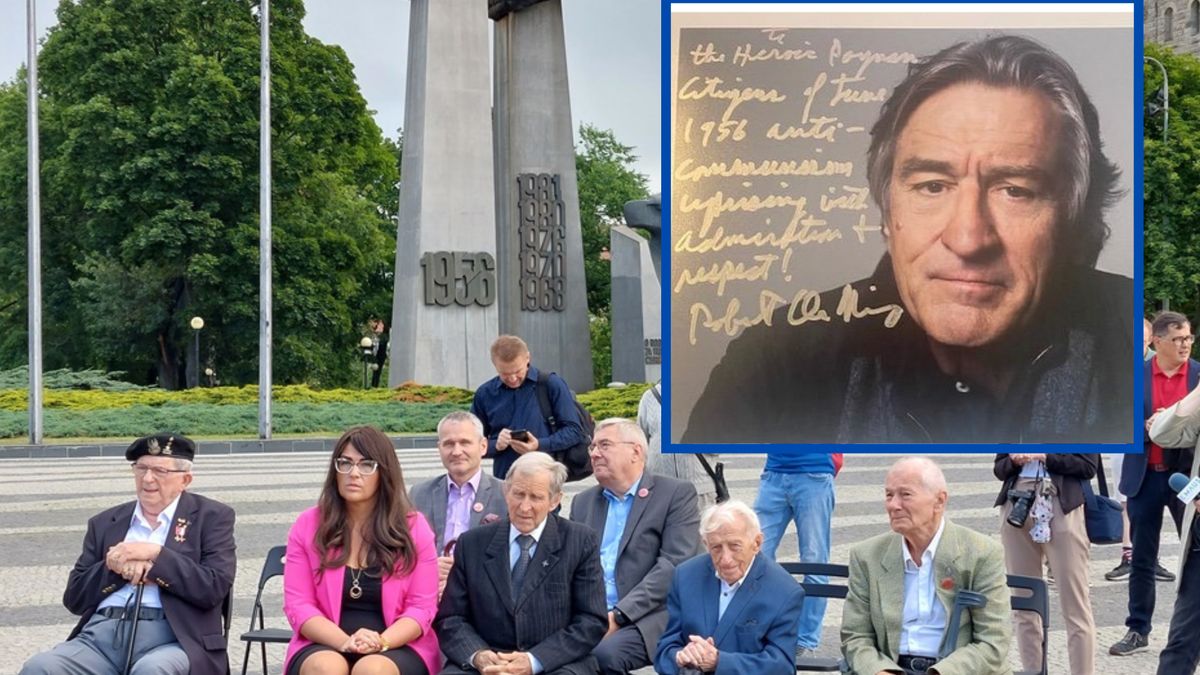 Aktor po raz kolejny oddał hołd uczestnikom Poznańskiego Czerwca