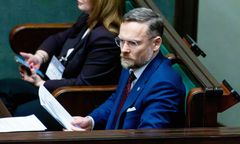 "Sprawny polityk". Cenckiewicz mówił o potencjalnym premierze z PiS