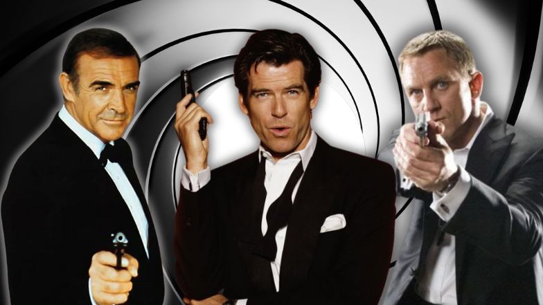 Znasz dobrze serię filmów o Bondzie? (QUIZ)