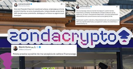 Problemy giełdy kryptowalut. Fala komentarzy. "To będzie wstrząs"