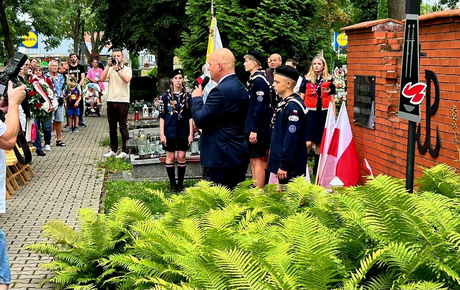 82. rocznica wybuchu Powstania Warszawskiego 