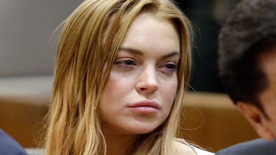 Lindsay Lohan w ostatnich latach nie była w zbyt dobrej formie.
