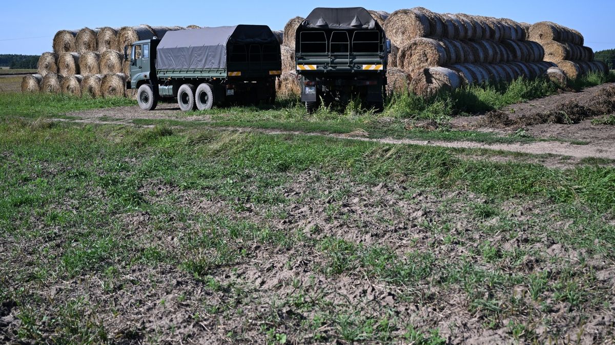 Akcja poszukiwawcza niezidentyfikowanego obiektu powietrznego  