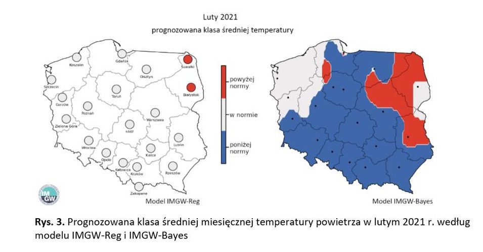 Pogoda. Luty 2021 prawdopodobnie jednym z najchłodniejszych miesięcy od lat