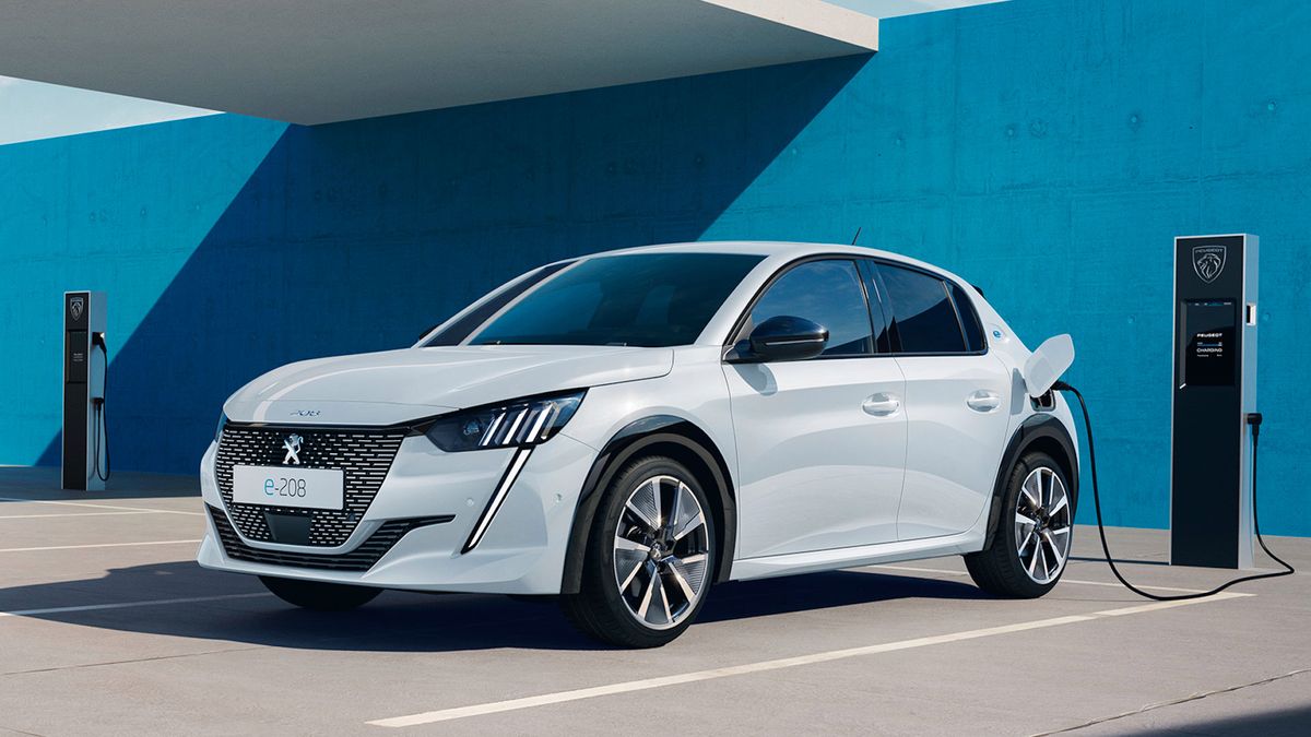 Peugeot e-208