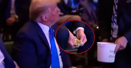 Dużo czy mało? Trump dał na tacę