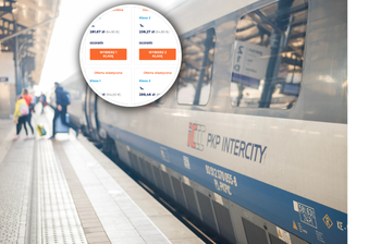 Ta sama trasa, 100 zł różnicy. Polacy znaleźli patent na PKP?