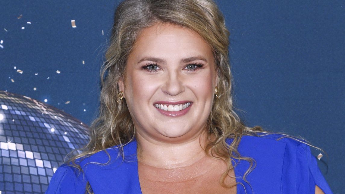 Elżbieta Romanowska na ściance