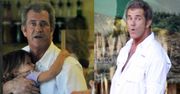 Mel Gibson z córką na rękach... (ZDJĘCIA)