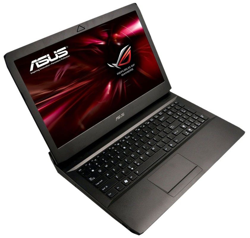 Asus G53 i G73 z GeForce 400M na pokładzie 2